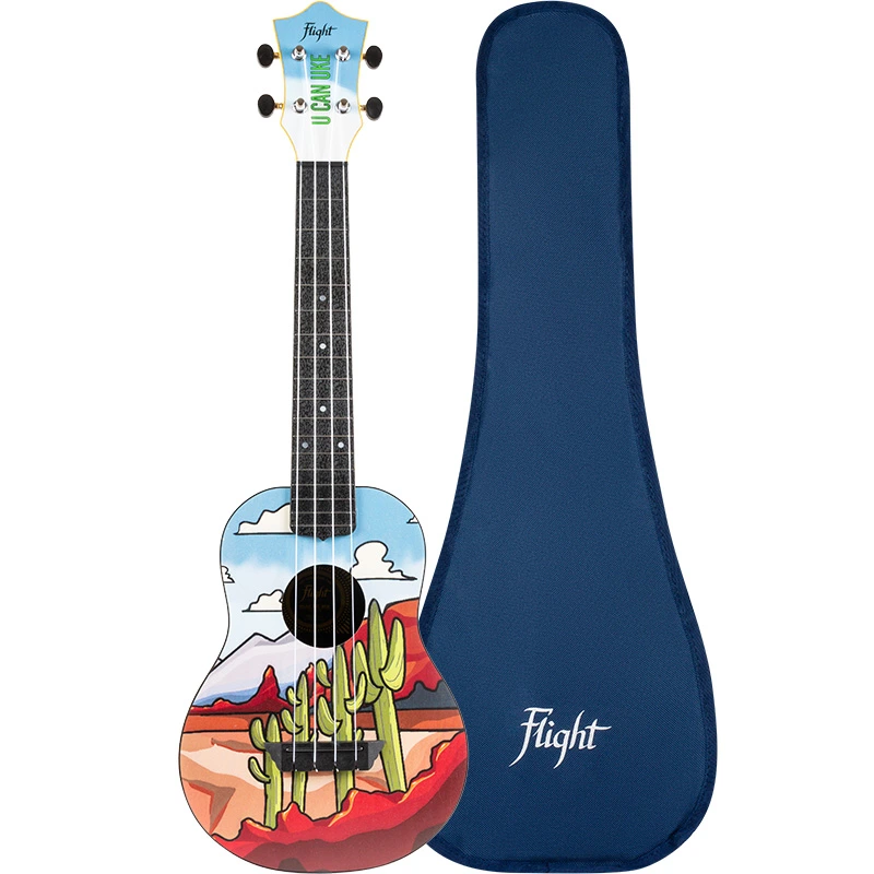 Flight TUC-UCU Travel Ukelele Concierto