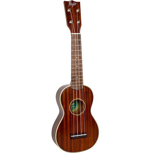 Flight MUS2 Solid Mahogany Soprano Ukulele