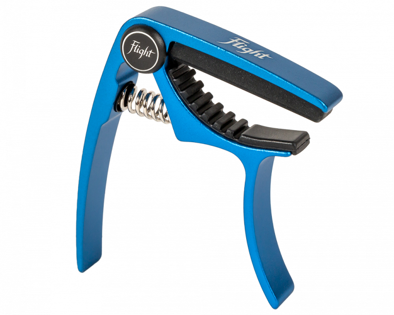 Flight FCBL Blue Ukulele Capo Flight Ukuleles