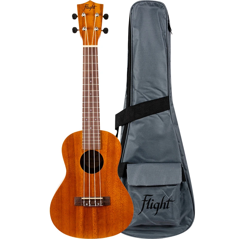 Flight NUC250 Acacia Concert Ukulele