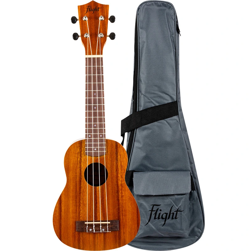 Flight NUS250 Acacia Soprano Ukulele