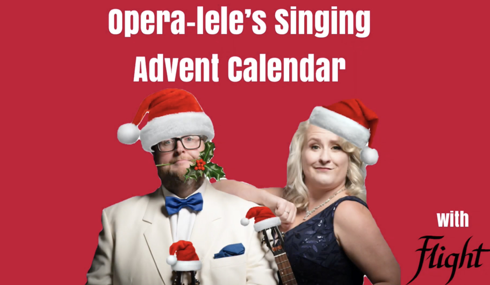 Operalele’s Singing Advent Calendar Flight Ukuleles