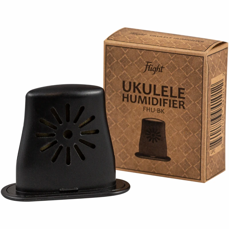 Flight FHU-BK Humidificador de Ukelele