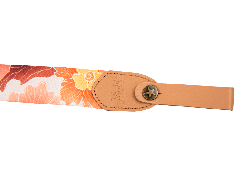 FLIGHT S35 Flower Ukulele Strap Sangle pour ukulélé