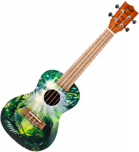 Flight AUC-33 Jungle Concert Ukulele – Flight Ukuleles