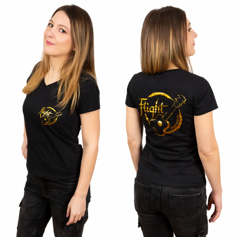Женская футболка Flight