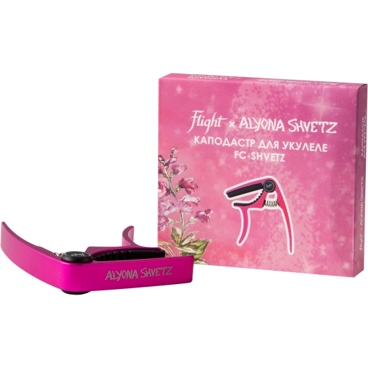 Flight FC-SHVETZ Alyona Shvetz Signature Ukulele Capo