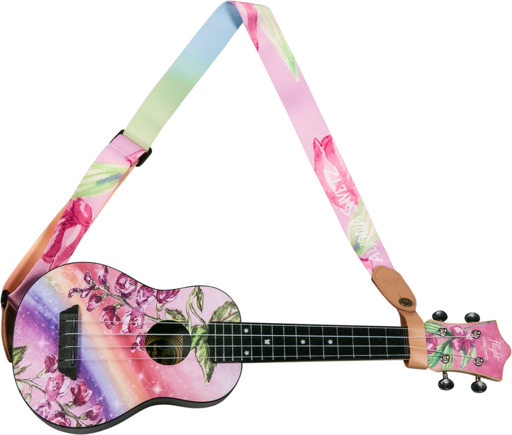 Flight S35 Alyona Shvetz Signature Ukulele Strap – Flight Ukuleles