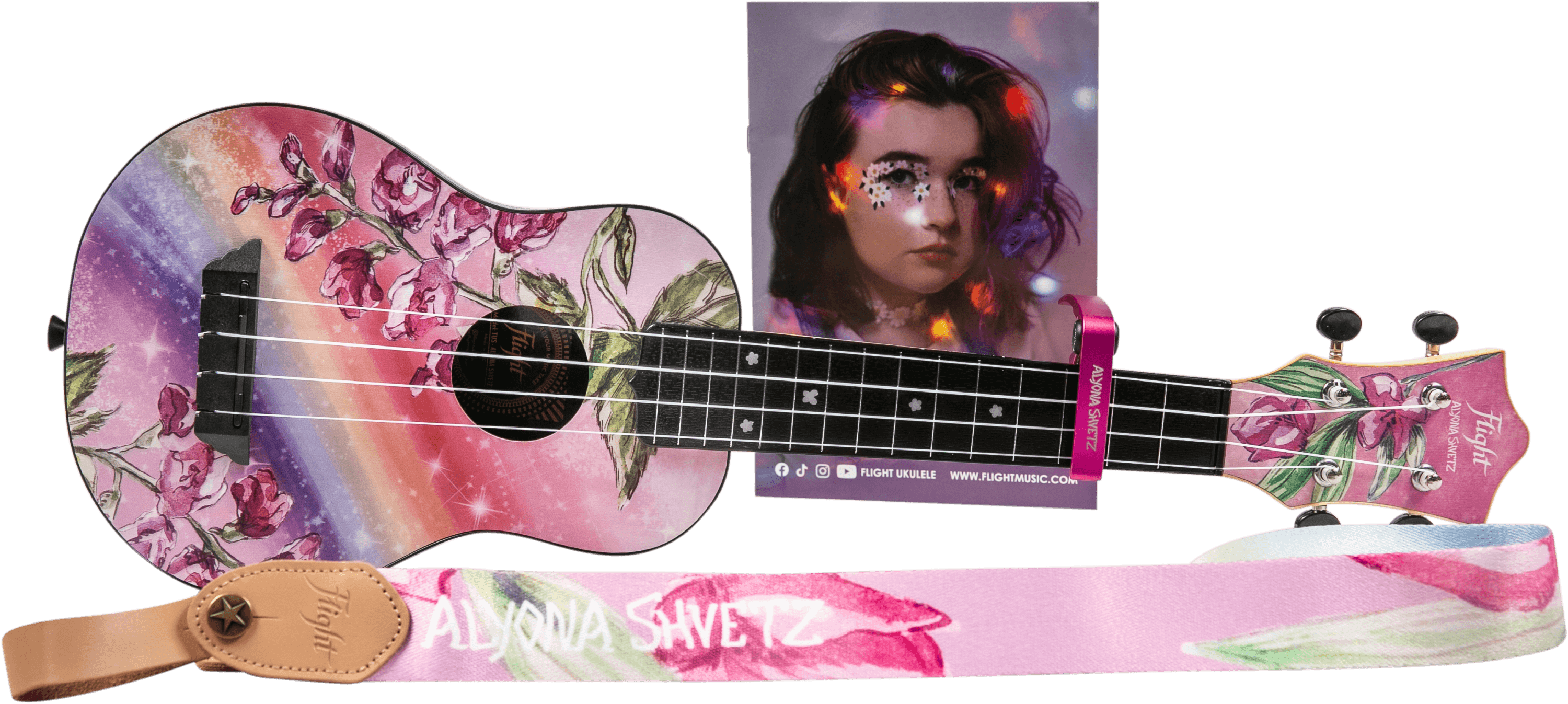 Ukulele bundle Alyona Shvetz