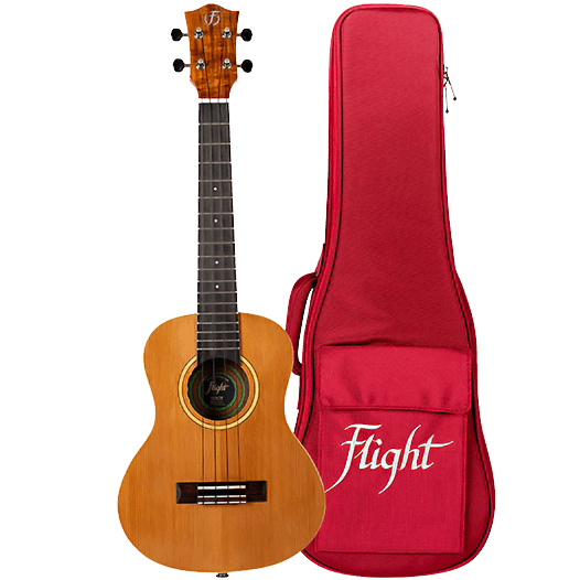 Flight Leia TE Tenor Electro-Acoustic Ukulele