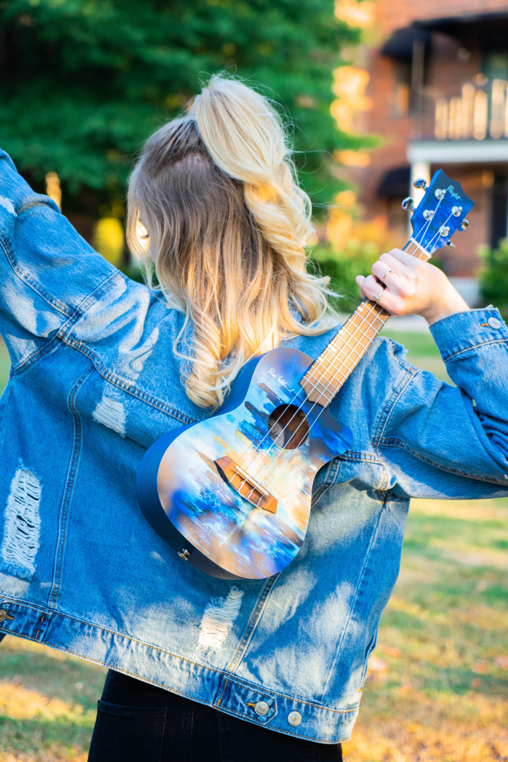 Flight AUCCITY Elise Ecklund Signature Concert Ukulele Flight Ukuleles