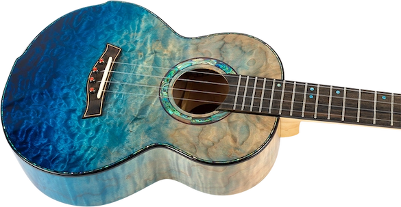 Flight-A10-QM-FADED-BLUE-Tenor-Ukulele-Anniversary-Series-2