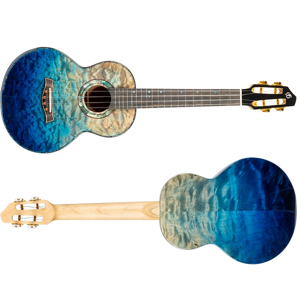 Flight-A10-QM-FADED-BLUE-Tenor-Ukulele-Anniversary-Series-3