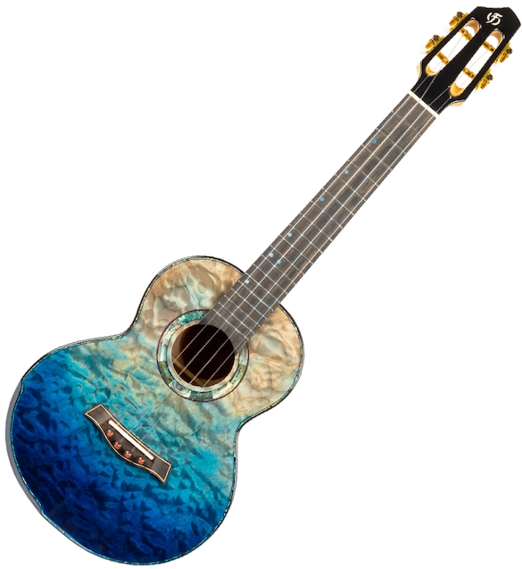 Flight-A10-QM-FADED-BLUE-Tenor-Ukulele-Anniversary-Series-7