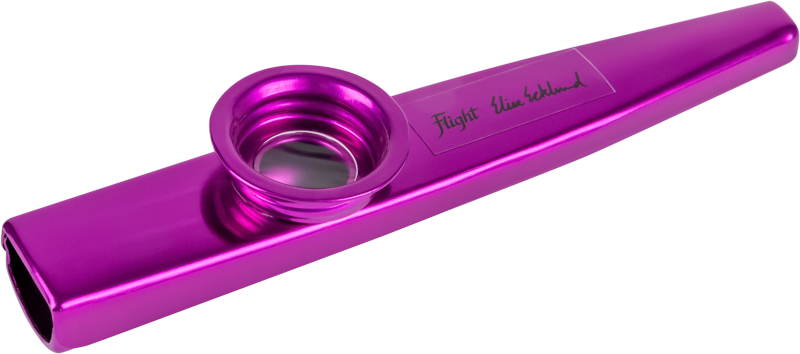 Flight KZP Elise Ecklund Signature Kazoo – Flight Ukuleles