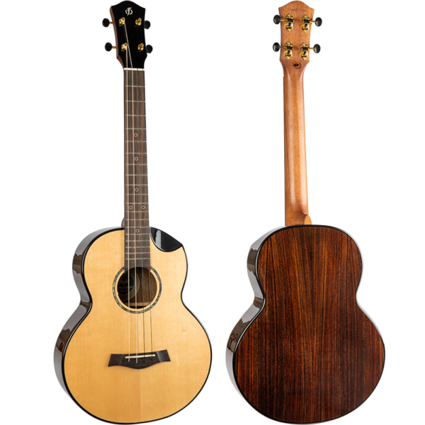 Flight Aurora EQA Baritone Ukulele Flight Ukuleles