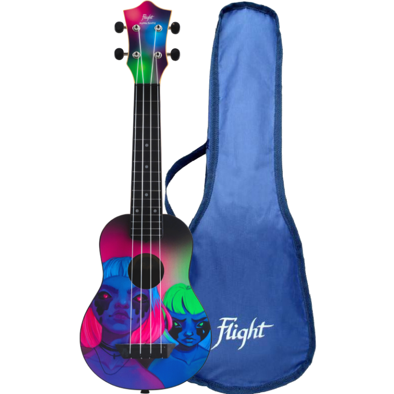 Flight TUS Toxic Alyona Shvetz Signature Travel Soprano Ukulele ...