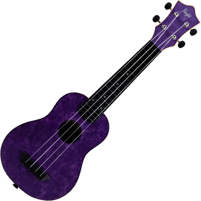 Flight TUS65 Amethyst Soprano Travel Ukulele – Flight Ukuleles