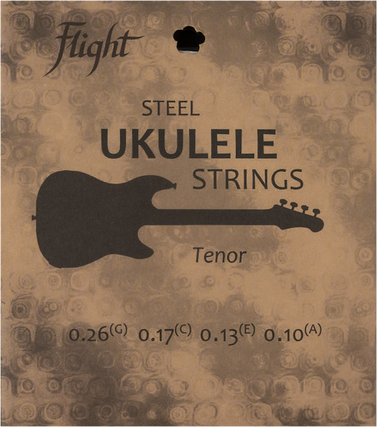 Flight FRST-200 Solid Body Electric Tenor Ukulele Strings