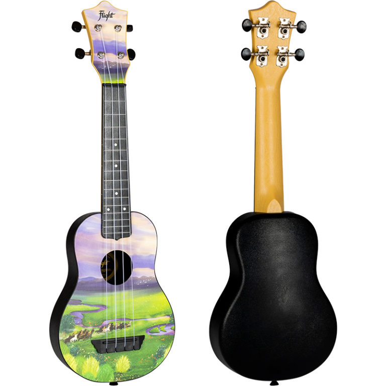 Flight TUS40 View Soprano Travel Ukulele Flight Ukuleles