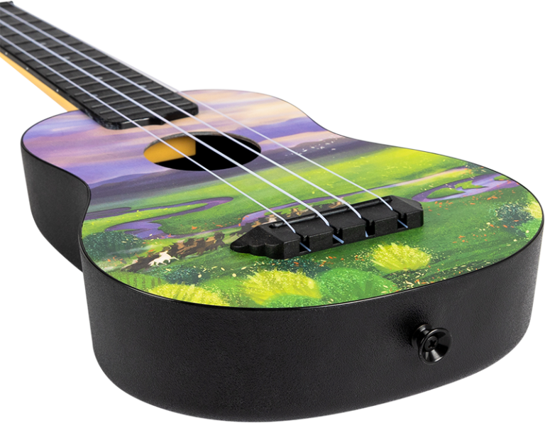 Flight TUS40 View Soprano Travel Ukulele Flight Ukuleles