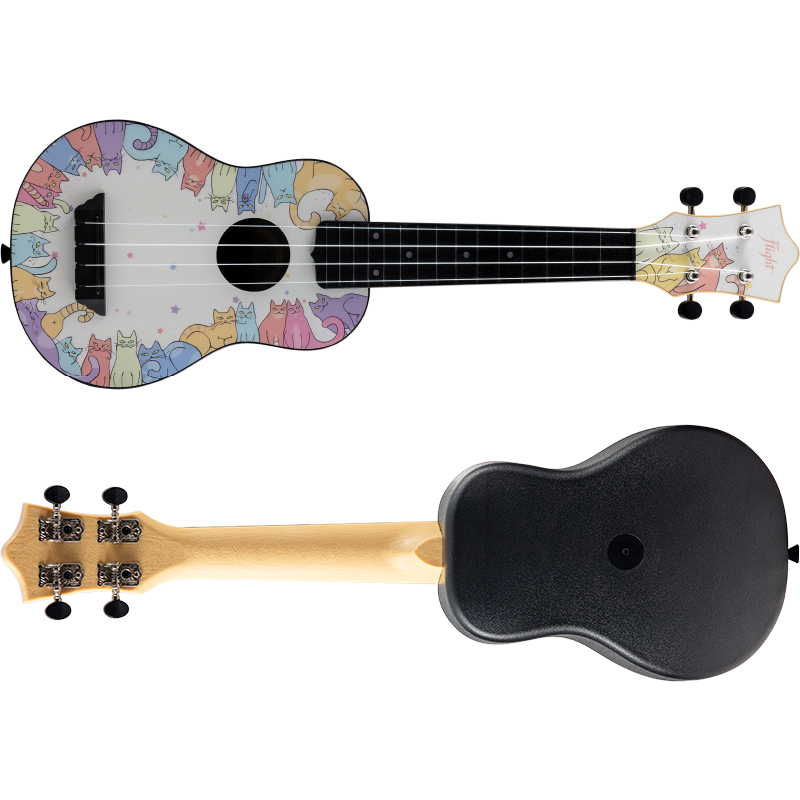 Flight TUS40 Kitty Ukulele