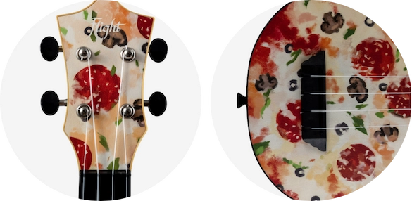 Pizza-circles