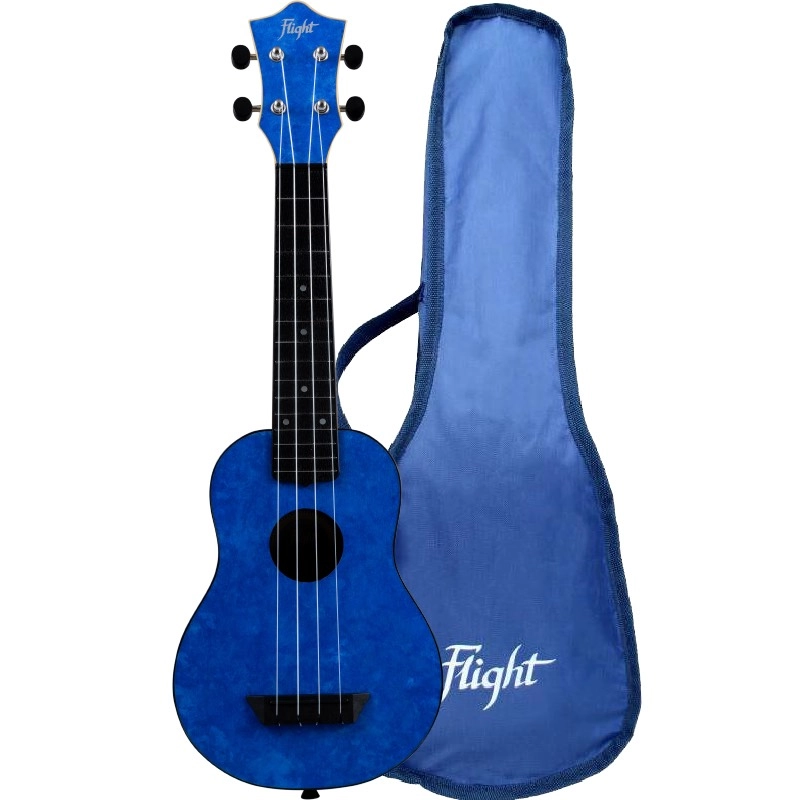 Flight TUS65 Sapphire Soprano Travel Ukulele