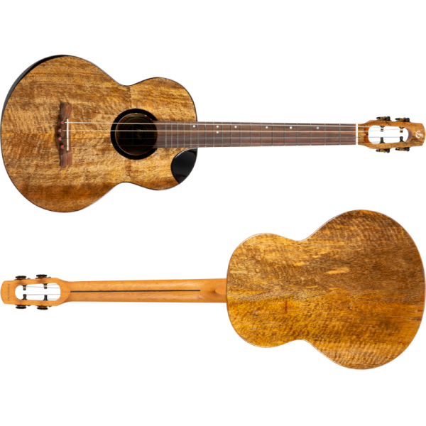 Flight Fireball EQA Baritone Ukulele Flight Ukuleles