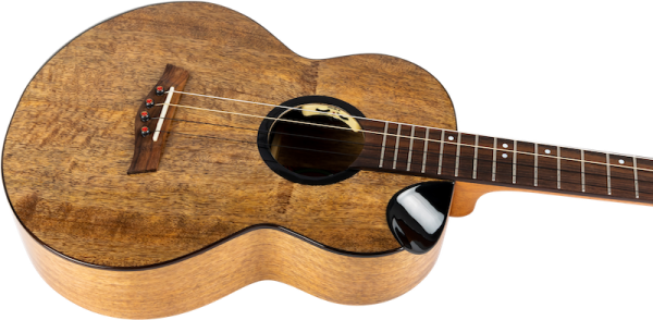 Flight Fireball Eq A Baritone Ukulele Flight Ukuleles 6967