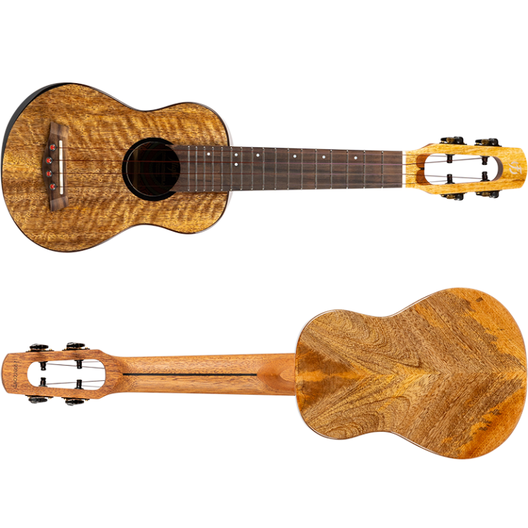 Flight Fireball EQA Soprano Ukulele Flight Ukuleles