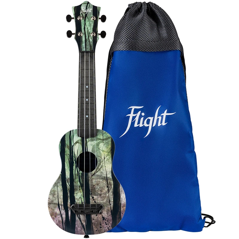 Flight UTS-40 Deep Forest Ultra Travel Ukulele