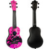 Flight UTS-40 Pink Rules Ultra Travel Ukulele – Flight Ukuleles