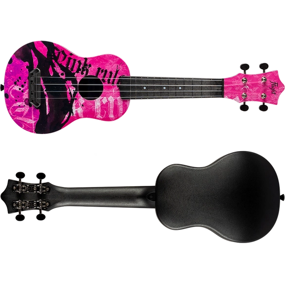 Flight-UTS-40-PINK-RULES-Soprano-ULTRA-Travel-Series-Ukulele-3