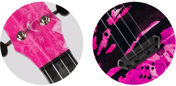 Flight-UTS-40-PINK-RULES-Soprano-ULTRA-Travel-Series-Ukulele-4