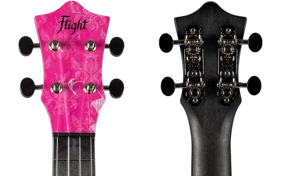 Flight-UTS-40-PINK-RULES-Soprano-ULTRA-Travel-Series-Ukulele-5