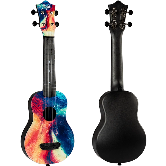 Flight-UTS-40-SWIRL-Soprano-ULTRA-Travel-Series-Ukulele-1