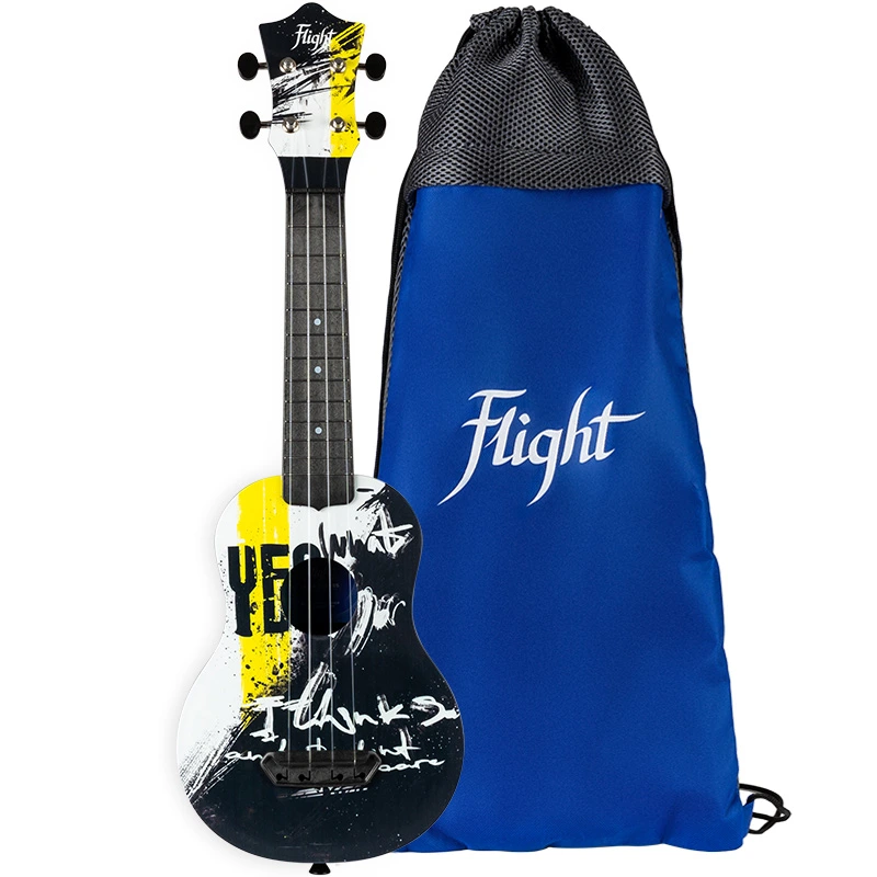 Flight UTS-40 Yes Ultra Travel Ukulele