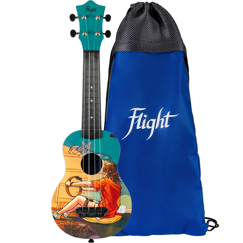 Flight UTS-42 Game Ultra Travel Ukulele