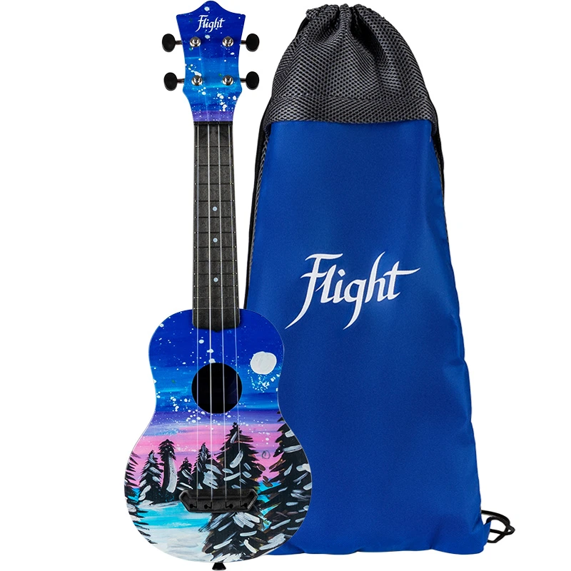 Flight UTS-42 Snow Ultra Travel Ukulele