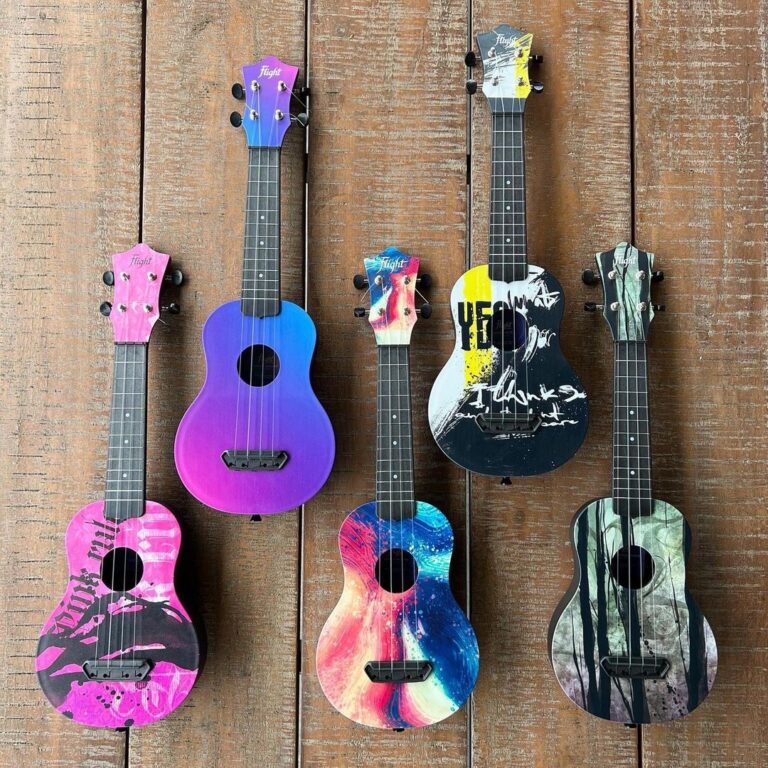 MEET THE FLIGHT ULTRA TRAVEL UKULELES! – Flight Ukuleles