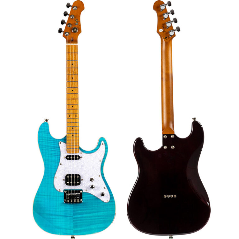 Flight Pathfinder Ocean Blue Baritone Electric Ukulele – Flight Ukuleles