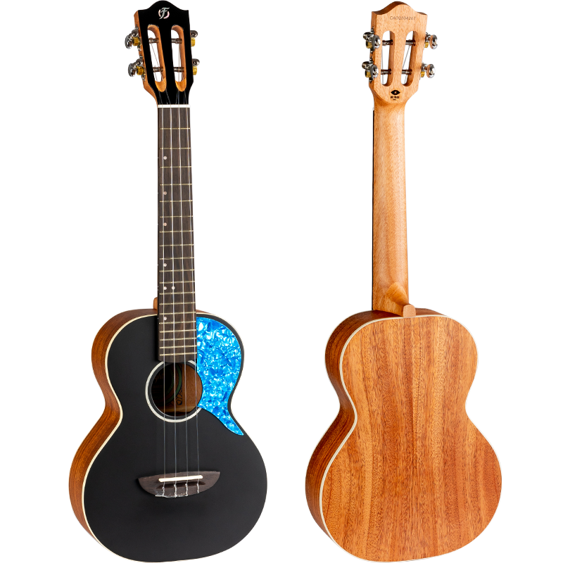 Black deals baritone ukulele