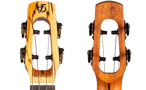 Flight 4SB Sammy Turton Signature Tenor Ukulele 7