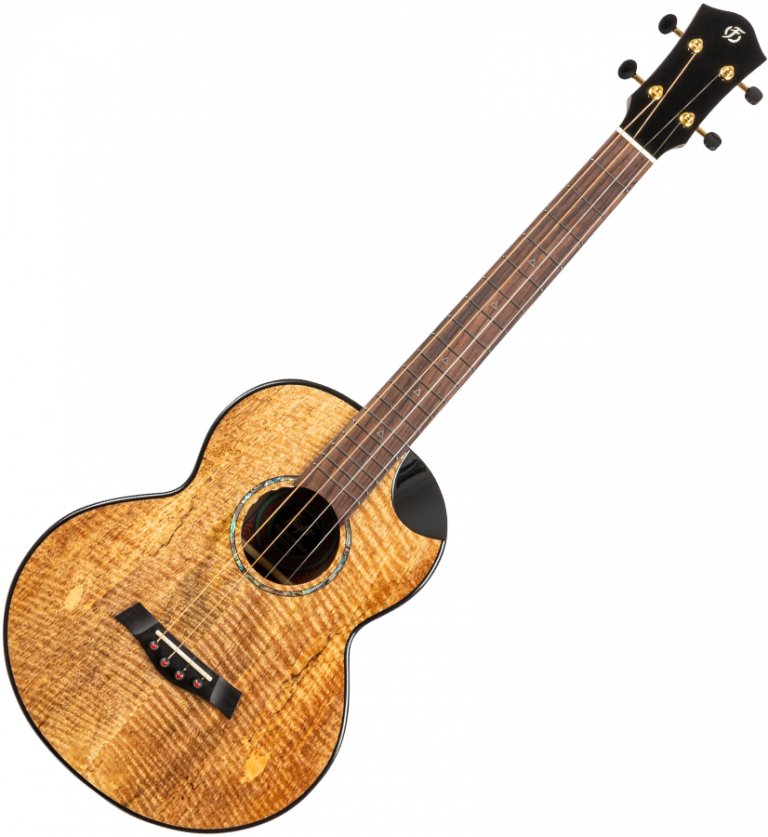 Flight Maia Baitone EQ-A Ukulele With Gigbag – AVLGEA