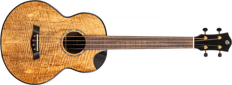 Flight Maia Baitone EQ-A Ukulele With Gigbag – AVLGEA