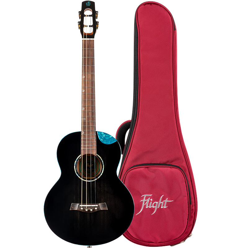 Flight Nighthawk EQ-A Baritone Ukulele