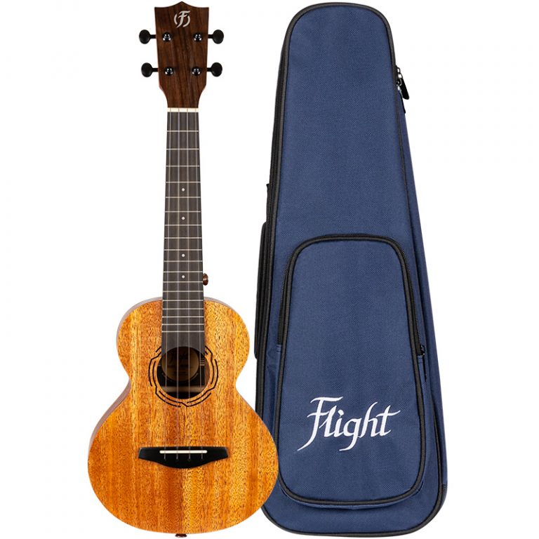 Ukulele Flight NUC250 Acacia Concert - Natural Series