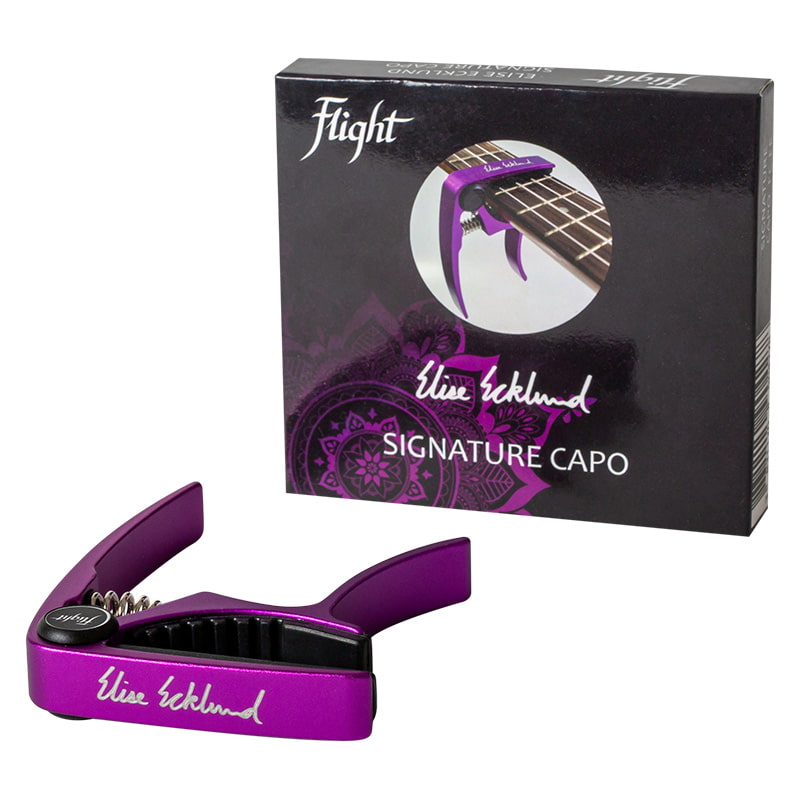 Flight FC-EE Capo de Ukelele Signature de Elise Ecklund