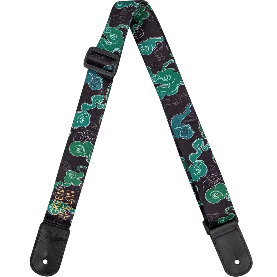 Flight S35 Jade Clouds / Green Apelsin Ukulele Strap